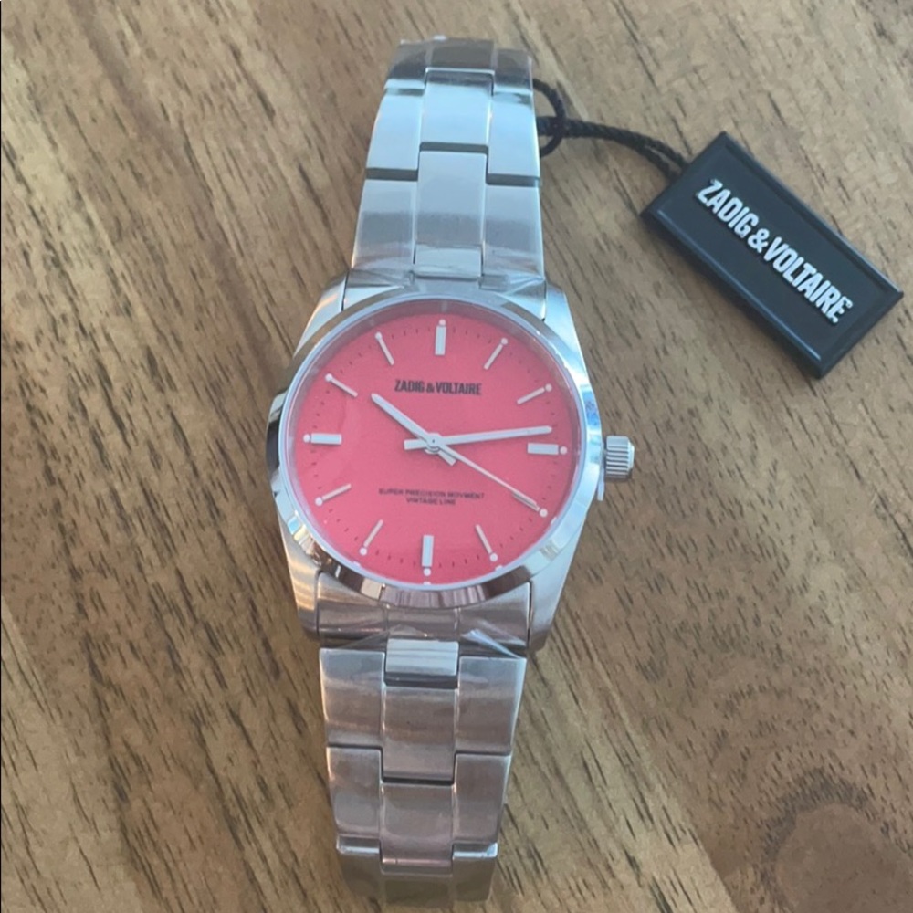 COPY - Fashion Red Dial Watch - Picture 2 of 5